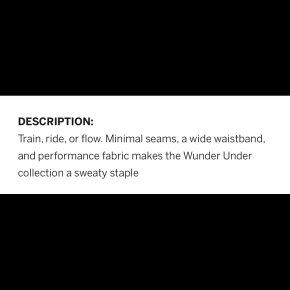 LULULEMON X Barry’s Bootcamp DARK OLIVE WUNDER UNDER TRAIN HR 25” TIGHT - Picture 5 of 5